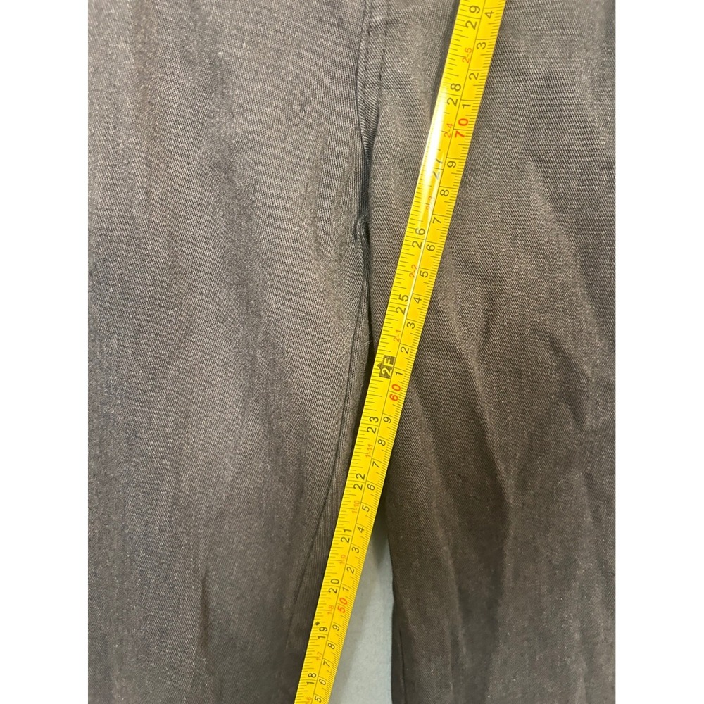 Dickies Kids Straight Leg Chino Pants Dark Gray Adjustable Waist School Uniform - Picture 4 of 6